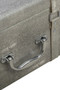 Cardona Set Of Three Grey Shagreen Effect Storage Trunks