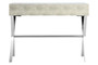 Cardona Two Drawer Grey Shagreen Effect Console Table