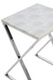 Cardona Nest of Three Shagreen Effect Tables