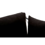 Novo 3 Seat Sofa with Silver Lattice Sides