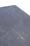 Cardona Nest of Three Hexagonal Blue Shagreen Effect Tables