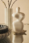Savio White Marble Abstract Sculpture