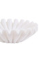 Savio White Fluted Marble Trinket Bowl