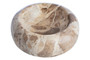 Santino Chocolate Marble Trinket Bowl
