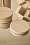 Pietra Set of Four Rainbow Sandstone Coasters