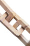 Pietra Rainbow Sandstone Three Link Decor Chain