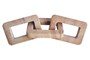 Pietra Rainbow Sandstone Three Link Decor Chain