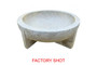 Pietra Rainbow Sandstone Pedestal Bowl