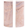 Pietra Set of Two Rainbow Sandstone Bookends