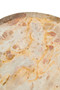 Santino Chocolate Marble Side Table