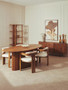 Torello Mango Wood Oval Dining Table