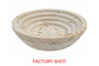 Tibor Travertine Bowl