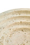 Tibor Travertine Bowl