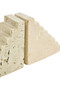 Tibor Travertine Set of Two Stair Design Bookends