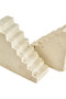 Tibor Travertine Set of Two Stair Design Bookends