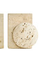 Tibor Travertine Set of Two Spherical Bookends