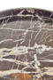 Zoro Black and White Marble Round Tray