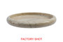 Zoro Cream Marble Round Tray