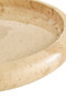 Zoro Cream Marble Round Tray