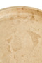 Zoro Cream Marble Round Tray