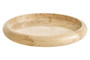 Zoro Cream Marble Round Tray