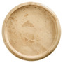Zoro Cream Marble Round Tray