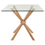 Novo Rectangular / Rose Gold Dining Table