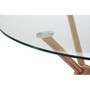Novo Round / Rose Gold Coffee Table