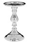 Kensington Townhouse Nickel Finish Small Candle Holder
