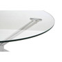 Novo Round / Silver Coffee Table