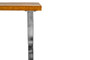 Greenwich Fir Wood Side Table Seconds