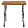 Greenwich Fir Wood Side Table Seconds