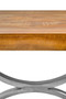 Greenwich Fir Wood Side Table Seconds