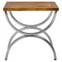 Greenwich Fir Wood Side Table Seconds