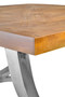 Greenwich Fir Wood Side Table Seconds