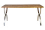 Greenwich Fir Wood Dining Table Seconds