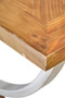 Greenwich Fir Wood Dining Table Seconds