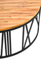Greenwich Fir Wood Round Coffee Table Seconds