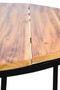 Greenwich Fir Wood Round Coffee Table Seconds