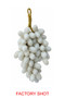 Zoro Large White Marble Decorative 100 Grapes