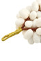 Zoro Large White Marble Decorative 100 Grapes