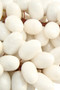 Zoro Large White Marble Decorative 100 Grapes