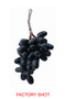 Zoro Small Black Marble Decorative 50 Grapes