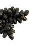 Zoro Small Black Marble Decorative 50 Grapes