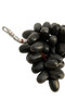 Zoro Small Black Marble Decorative 50 Grapes