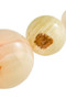 Oleena Onyx Set of 4 Deco Balls