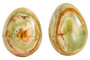 Oleena Onyx Set of 2 Decorative Eggs