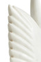 Zoro White Marble Decorative Swan