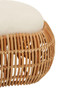 Manado Natural Rattan Bean Bench