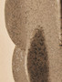 Sidra Large Black Textured Vase
